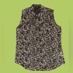 Banana Republic Sleeveless Blouse